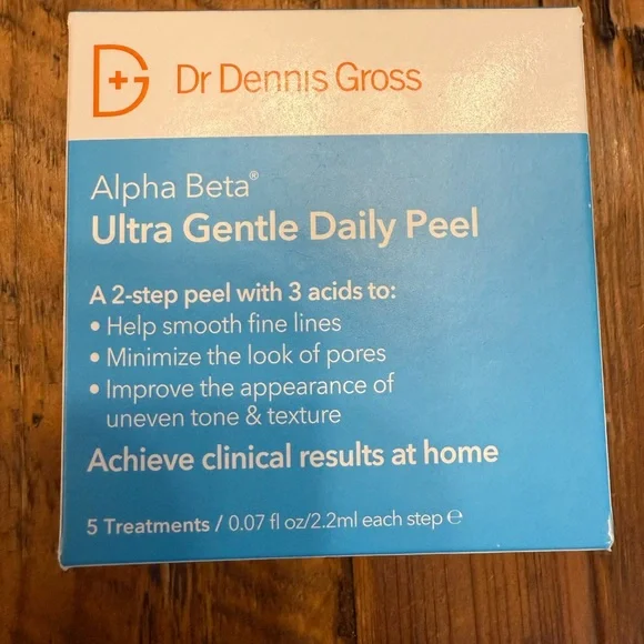 Dr. Dennis Gross Alpha Beta Ultra Gentle Daily Peel - New In Box - Picture 1 of 3
